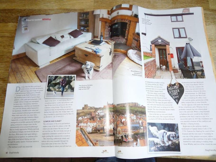 Award Winning Pet Friendly Paddock Cottage Whitby Exterior photo
